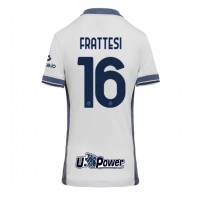 Inter Milan Davide Frattesi #16 Replica Away Shirt Ladies 2024-25 Short Sleeve